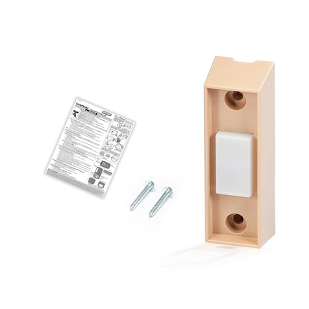 The Genie Co Genie Universal Nonlit Garage Door Opener Wall Button GWC-R